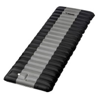 Trizand 21071 Nafukovací matrace s vestavěnou pumpou 190 × 60 × 12 cm černošedá