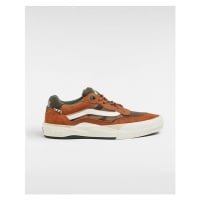 VANS Skate Wayvee Shoe Unisex Orange, Size