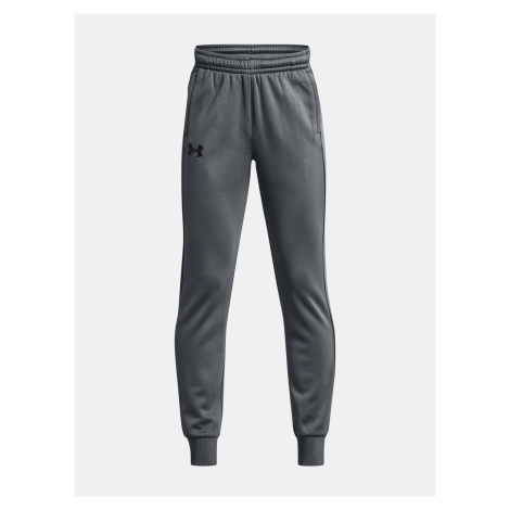 Tepláky Under Armour UA Armour Fleece Joggers J - šedá