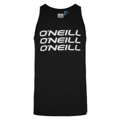 O'Neill TRIPLE STACK Pánské tílko, černá, velikost
