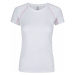 Dámské běžecké tričko KILPI BRICK-W bílá