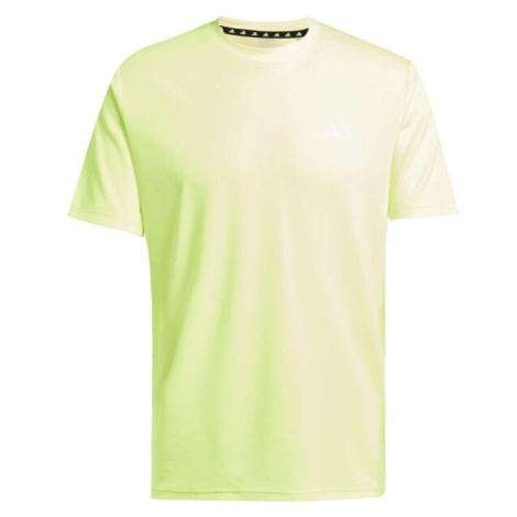 adidas TRAIN ESSENTIALS TRAINING Pánské triko, reflexní neon, velikost