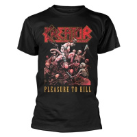 Kreator Tričko Pleasure To Kill Black