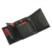 Pánská kožená peněženka Pierre Cardin Bredly - černo-červená