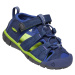 Dětské sandály Keen Seacamp II CNX INF Dětské velikosti bot: 20/21 / Barva: tmavě modrá