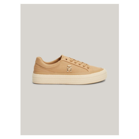 TOMMY HILFIGER VULC SNEAKER LINNEN Dámské boty 36 EU FW0FW07673RBL
