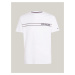 Pánské tričko bílé model 19655599 - Tommy Hilfiger