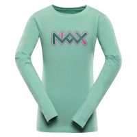 Nax Pralano Dětské triko KTSU386 světle zelená