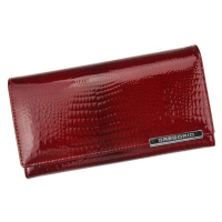 Dámská kožená peněženka Gregorio GF102 červená