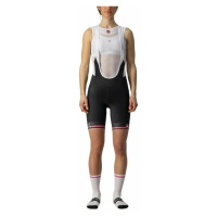 Castelli Giro Velocissima Bibshort Nero/Rosa Giro Cyklo-kalhoty