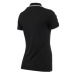Lotto CLASSICA POLO SHIRT Dámské tričko s límečkem, černá, velikost