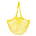 Síťová nákupní taška Sass & Belle String - žlutá