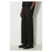 Kalhoty Dickies pánské, černá barva, jednoduché, DK0A4XK6BLK-Black