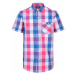 Pánská košile Regatta RAMIEL růžová/modrá