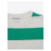 Bílo-zelené klučičí pruhované tričko Tom Tailor