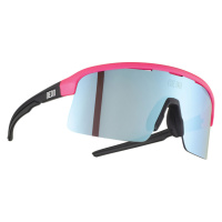 NEON Cyklistické brýle - ARROW 2.0 - černá/růžová