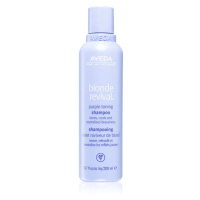 Aveda Blonde Revival™ Purple Toning Shampoo fialový tónovací šampon pro zesvětlené nebo melírova