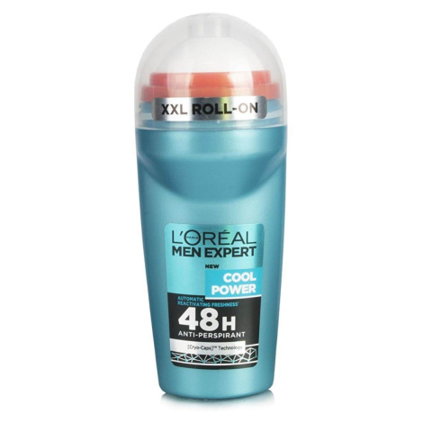 L´Oréal Paris Kuličkový antiperspirant pro muže Men Expert Cool Power 50 ml L’Oréal Paris
