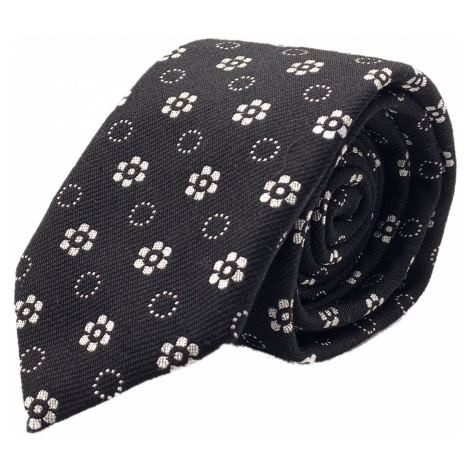 Černá luxusní kravata - DOLCE & GABBANA