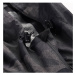 Alpine Pro Gibb Pánská membránová bunda MJCY560 tmavě šedá