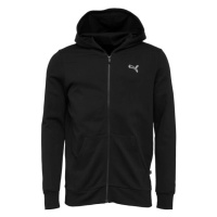 Puma BETTER ESENTIALS FULL ZIP HOODED Pánská mikina, černá, velikost