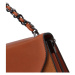 Luxusní dámská koženková kabelka Trinida , hnědá