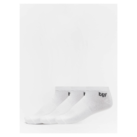 Bílé ponožky Tesla