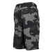 Columbia SILVER RIDGE PRINTED CARGO SHORT Pánské šortky, tmavě šedá, velikost