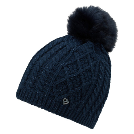 ZIENER-ILLHORN hat, dark navy Modrá 52/58cm 22/23