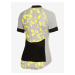 Šedo-žluté dámské sportovní tričko Alpine Pro Beressa