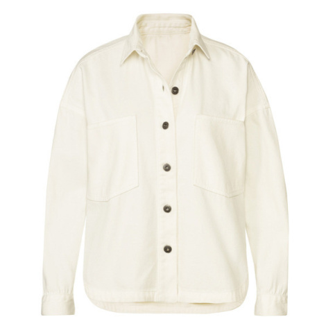 esmara® Dámský džínový overshirt (bílá)