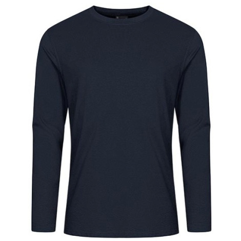 Excd by Promodoro Men´s T-Shirt Long Sleeve Pánské tričko s dlouhým rukávem CD4097 Navy