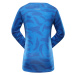 Dětské rychleschnoucí triko Alpine Pro AMADO - modrá