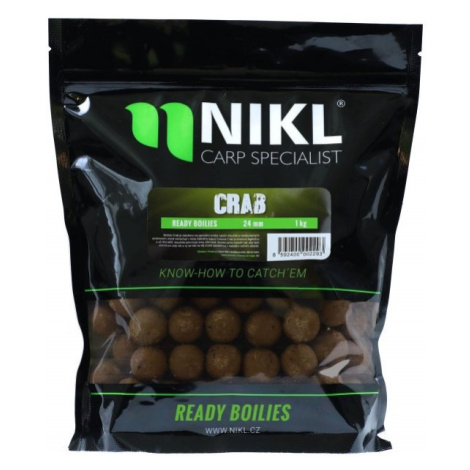 Nikl hotové boilies crab - 1 kg 20 mm