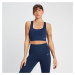 MP Women's Shape Seamless Cross Strap Sports Bra - Navy