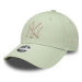 NEW ERA-940W MLB Wmns metallic logo 9forty NEYYAN Zelená 54,9/59,6cm