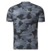 Reebok TRAIN CAMO TECH TEE Pánské tričko, černá, velikost