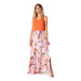 Rip curl šaty Island Long Dress - S20 Lilac | Oranžová |