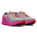 UNDER ARMOUR-UA GGS Charged Rogue 3 halo gray/after burn/rebel pink Šedá