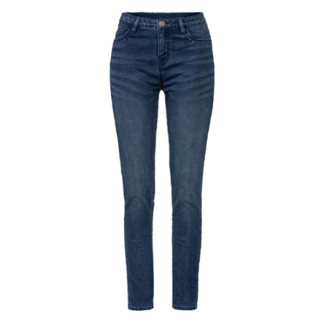 esmara® Dámské termo džíny „Skinny Fit" (tmavě modrá)