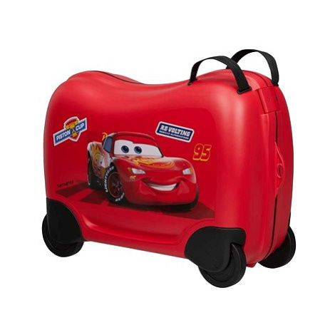 SAMSONITE Dětský kufr Dream 2Go Ride-on Disney Cars vel. S