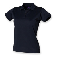 Henbury Dámské funkční polo tričko H476 Navy