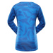 Alpine Pro Amado Dětské funkční triko KTSY406 cobalt blue