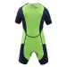 Dětský neopren aqua sphere stingray hp kids green/navy