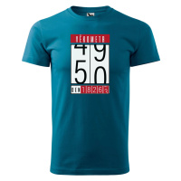 DOBRÝ TRIKO Pánské tričko s potiskem Věkometr 50
