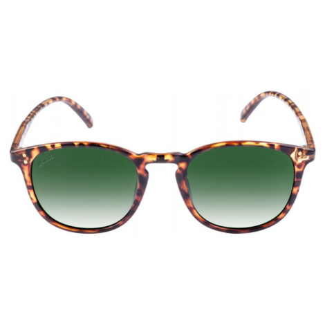 Sunglasses Arthur Youth - havanna/green Urban Classics