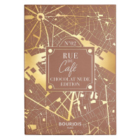 Bourjois Rue du Café paletka na oči 4v1 Chocolat Nude 7,68 g