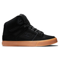 DC Shoes Pure High Top WC Black/Gum