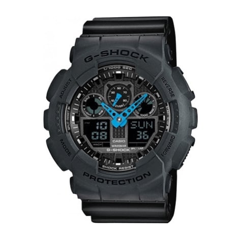 Pánské hodinky Casio G-SHOCK GA 100C-8A + DÁREK ZDARMA