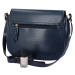 Luxusní dámská kožená kabelka Katana Ema, modrá